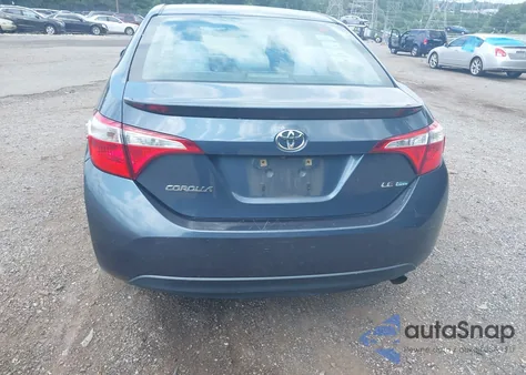 2014 Toyota Corolla Le Eco Plus z USA, uszkodzony, nr VIN 2T1BPRHE5EC058532